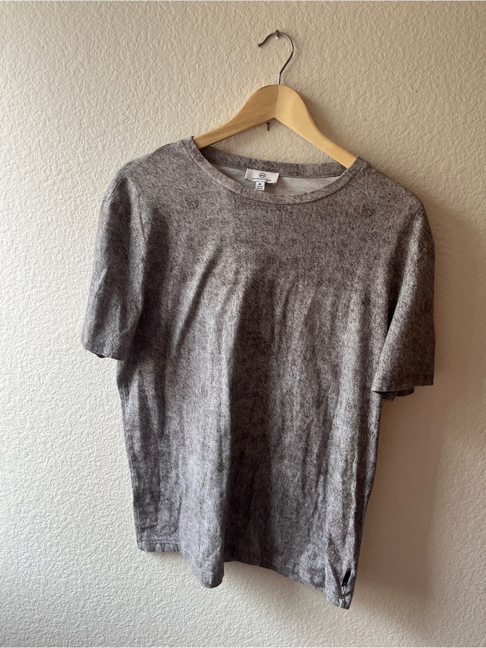 AG Boy Tee in Speckled Heather Gray